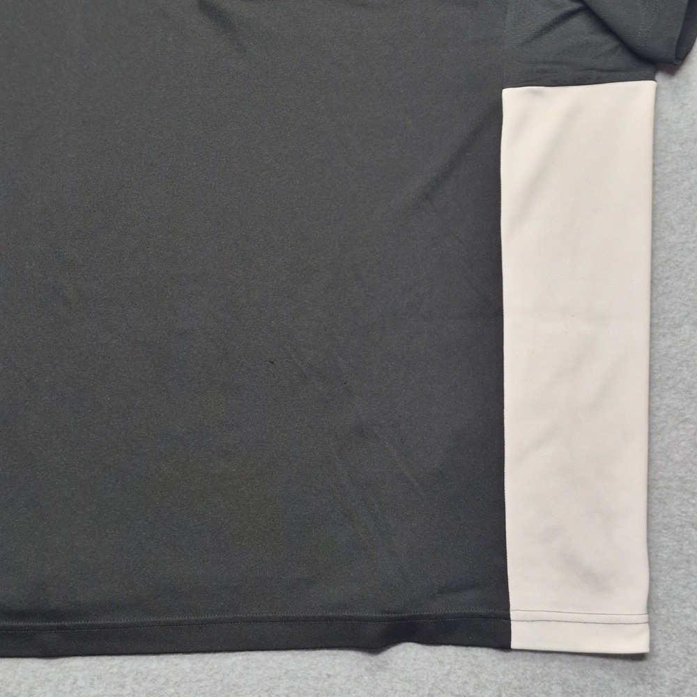 Lacoste Sport Polo Shirt Mens XL Black Blue White Colorblock Performance - Picture 11 of 16